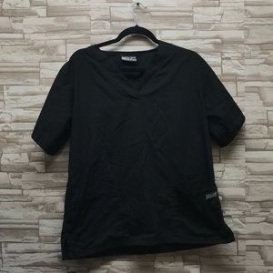 Black Butter-Soft scrub set